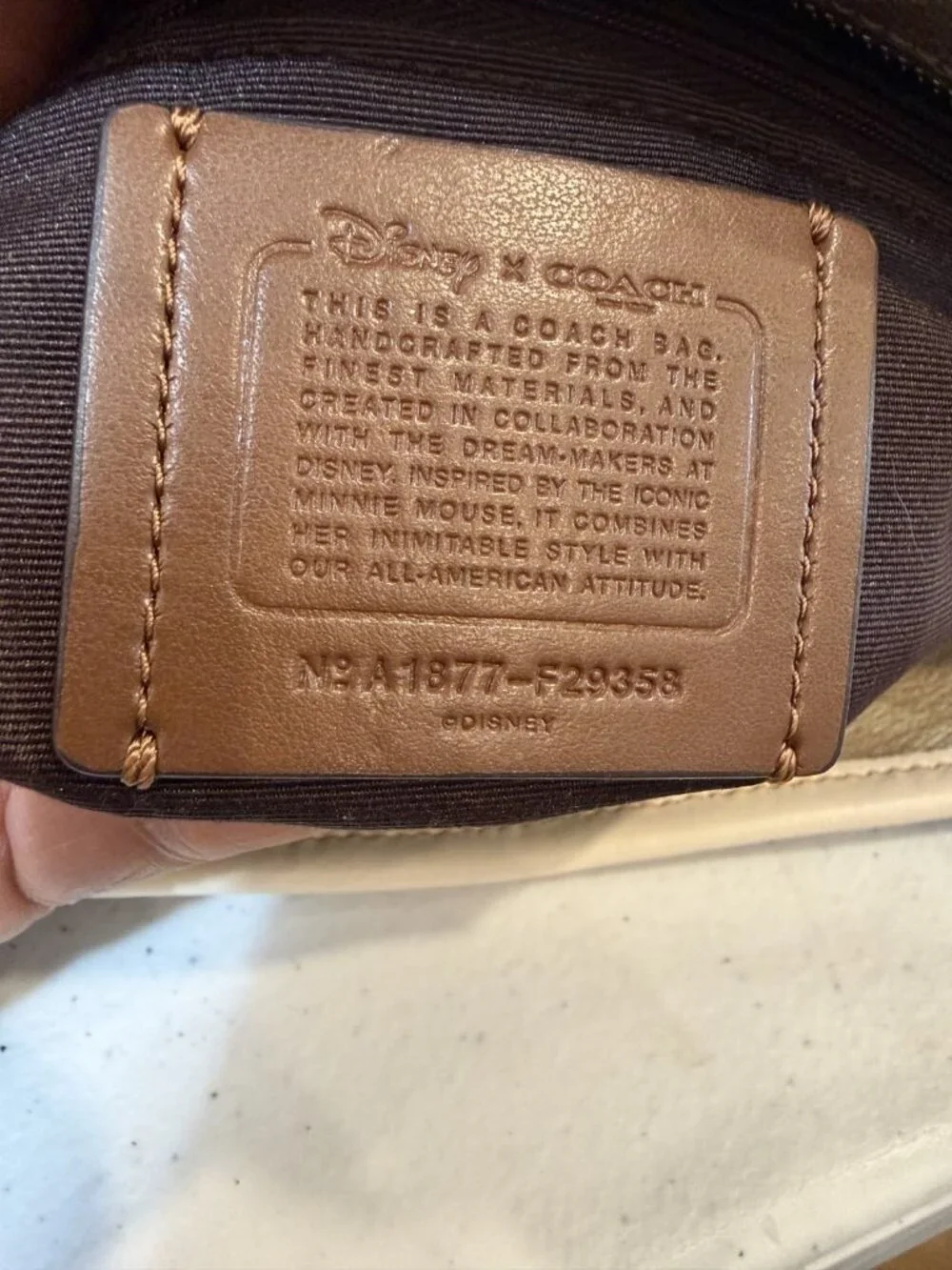 Coach disney city